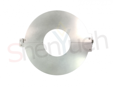 De fotoresist coverplaat is vervaardigd met hoge precisie CNC-bewerking om dimensionale stabiliteit en betrouwbare prestaties in halfgeleider fotolithografieapparatuur te waarborgen.