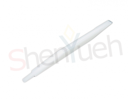 Cleanroom O-Ring Remover - O-Ring removal tool for semiconductor and precision equipment, made of engineering plastic to prevent damage to sealing surfaces. Suitable for cleanroom PM operations.