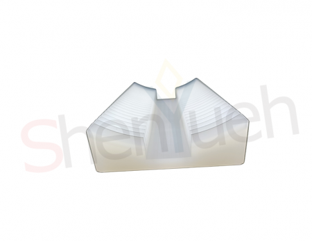 Low moisture absorption and chemical resistance, suitable for wet processes and high-cleanliness environments