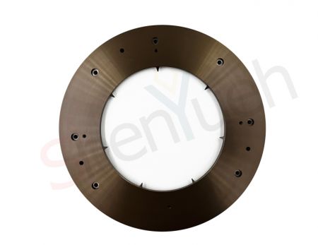 Shen-Yueh VESPELクランプリング:安定したウェハ固定を保証します。