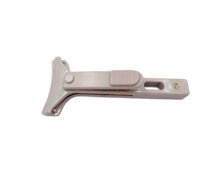 プラスチック製のハンドヘルドウェハピック - テノンデザインの12インチ(300 mm)の大型ウェハピック。