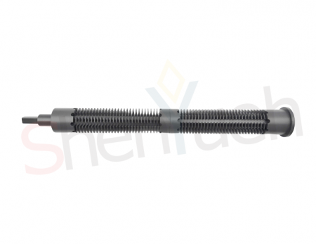 ウエハ固定ロッド - ウェットプロセスでのウエハのガイドとサポートに使用されるPVCウエハ固定ロッド。