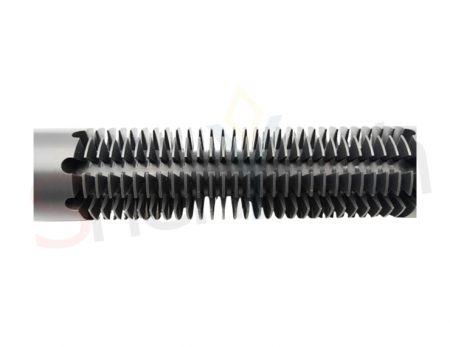 フィン型構造は、傷や汚染のリスクを効果的に減少させます。