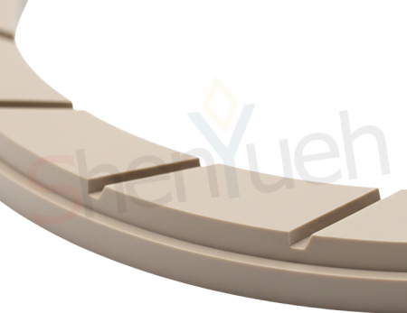 客制化Retaining Ring 结构设计,可依制程条件调整接触面与受力分布,提升加工一致