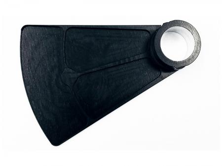 המישור של הסגר של ASML הוא עד 0.05 מ"מ והעובי הנמוך ביותר הוא 0.3 מ"מ.