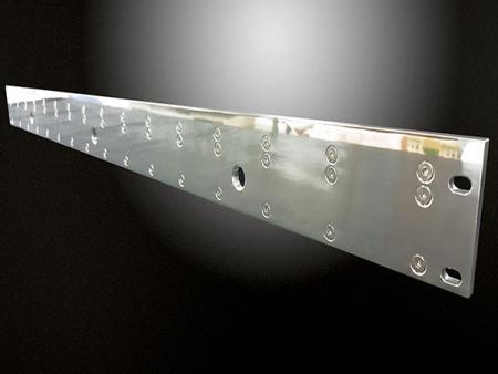 SUS316-Luftmesser mit einstellbarem Spalt basierend auf den Kundenanforderungen