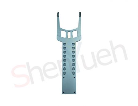 Vakuum-Wafer-Gabel aus hochverschleißfestem Material verbessert die Greifgenauigkeit und Haltbarkeit. Geeignet für Reinräume und Präzisionsfertigung.