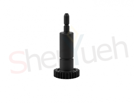 低粒子構造を特徴とする黒の静電気防止チャックピンで、プロセスの安定性と清浄性を確保します。