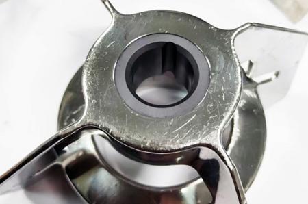 Behalten Sie externe SUS316L-Teile bei und ersetzen Sie beschädigtes SIC, um Kosten zu reduzieren.