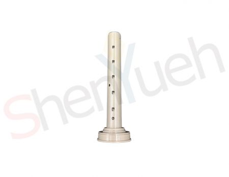 PEEKプラスチック製エア回転軸 - Shen-YuehによるPEEK回転軸は半導体装置で使用されます。