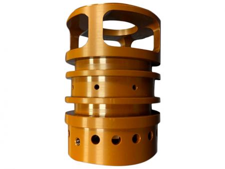 PIプラスチック加工 - 半導体およびTFT-LCDプロセス機器に使用されるPIプラスチック精密部品。