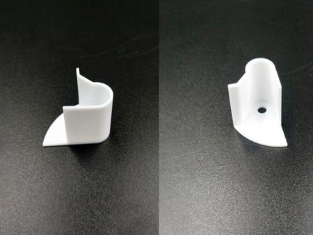 저희는 수입된 CNC 가공된 다각형 절연 시트 PTFE 1.27mm 두께를 사용합니다.