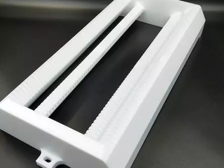 PTFEウェハーボート - テフロンウェハーカセットは、半導体や太陽光発電所の耐酸アルカリプロセスで使用されます。