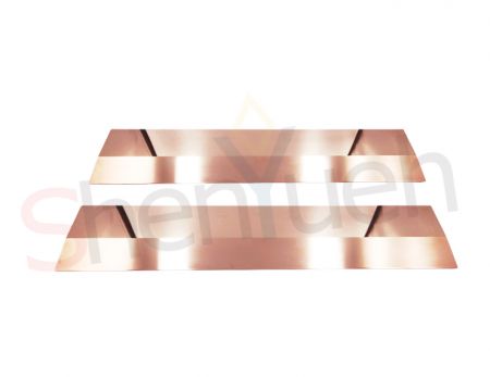 銅合金加工 - 申玥科技精品CNC加工銅刀，可依照客戶需求量身訂做。