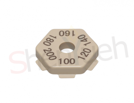 PEEK Hexagonal Feeler Gauge - Our PEEK hexagonal feeler gauges are manufactured with thickness markings in μm and are suitable for use in various operating environments.