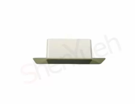 GAUGE FIXTURE Side: Heat/wear-resistant PEEK for long-term stability.