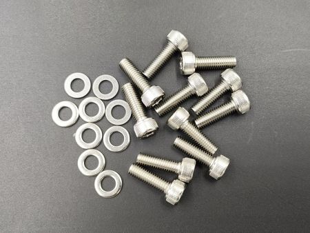 Shen-Yueh provides screws, nuts, and washers of excellent quality and offers customized solutions for different clients.