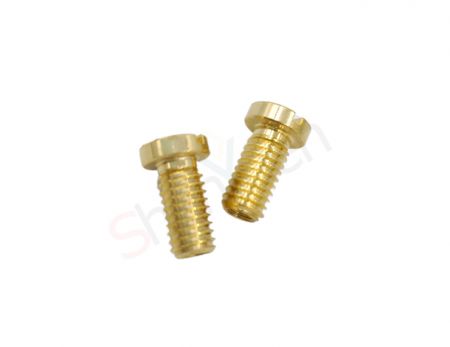 Gold-plated Screws｜Nuts｜Washers - Gold-plated screws from Shen -Yueh Technology have excellent conductivity and are widely used in semiconductors, electronics, and other fields.