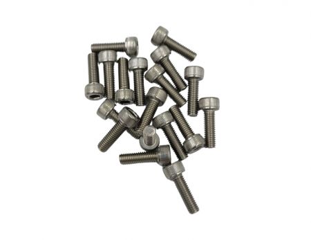 Shen-Yueh provides pure molybdenum screws that can be used in high-temperature environments such as aviation and semiconductors.