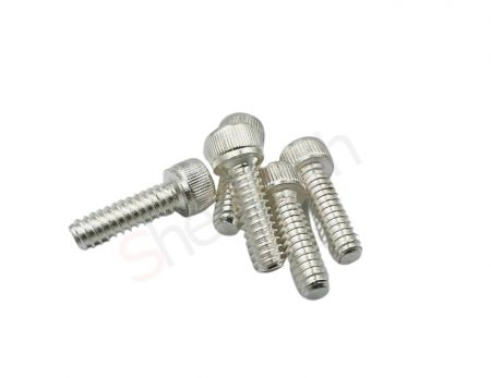 Silver-Plated Screws｜Nuts｜Washers - Shen-Yueh silver-plated screws, excellent conductivity, used in semiconductors, electronics, and other fields.