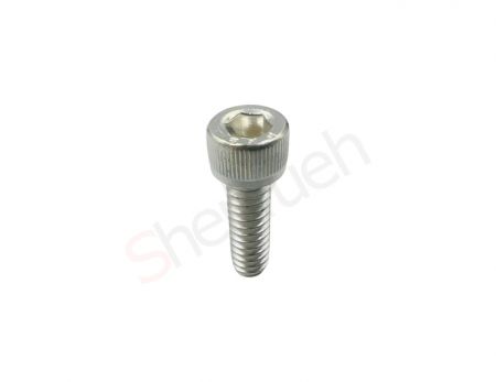 Shen-Yueh silver-plated screws, featuring corrosion resistance, high conductivity, and reliable quality.
