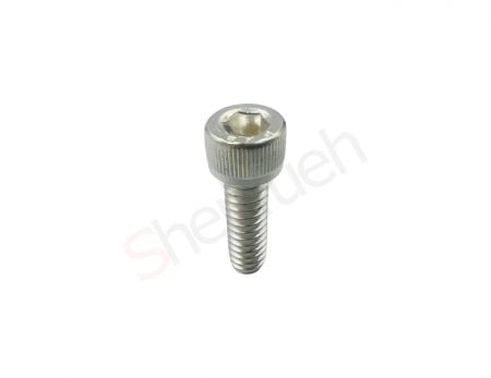 Shen-Yueh silver-plated screws, featuring corrosion resistance, high conductivity, and reliable quality.