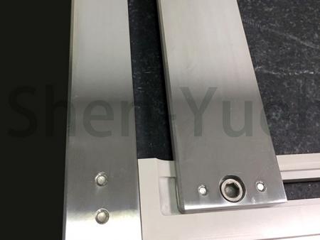 チタン合金CNC加工 - Shen-YuehのCNC高精度で美しい加工チタン部品は、半導体およびバイオケミカル産業でよく使用されます。