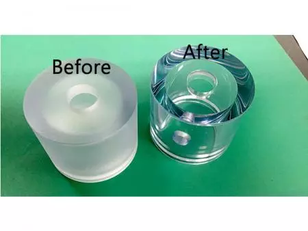 Shen-Yueh מספקת שירותי מראה מלוטשת מפלסטיק PC.