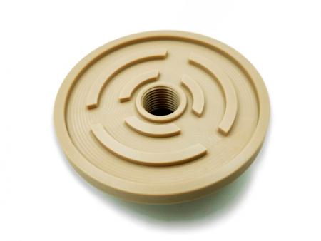 バキュームパッド - PEEKプラスチックのバキュームパッド。