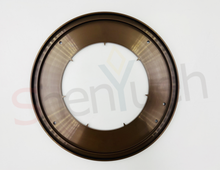 SHEN-YUEH provides customized Vespel parts tailored for semiconductor environments.