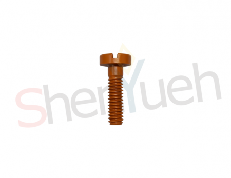 VESPEL SCP-5000 Screw - SHEN-YUEH VESPEL SCP-5000 SCREW Manufacturer