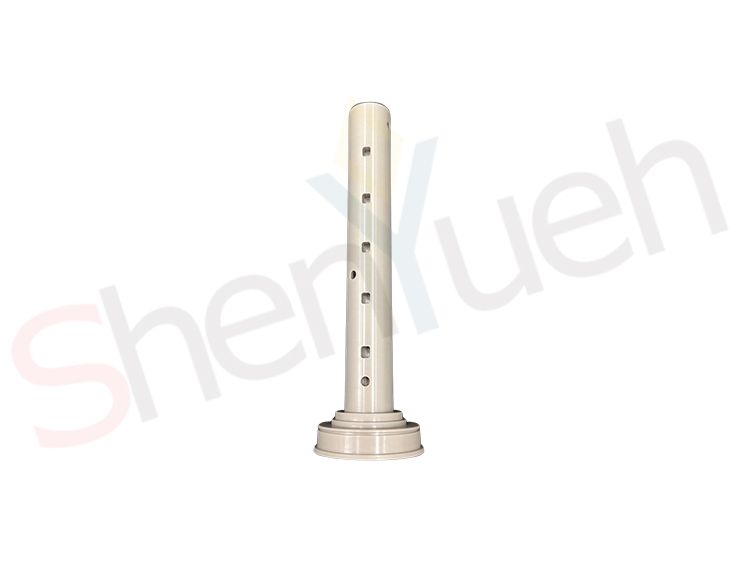 PEEK plastic air rotary shaft