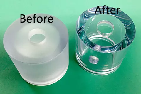 تلميع البلاستيك بولي كربونات