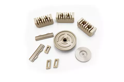 CNC加工プラスチック