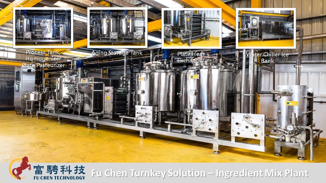 Liquid Food Processing Plant
