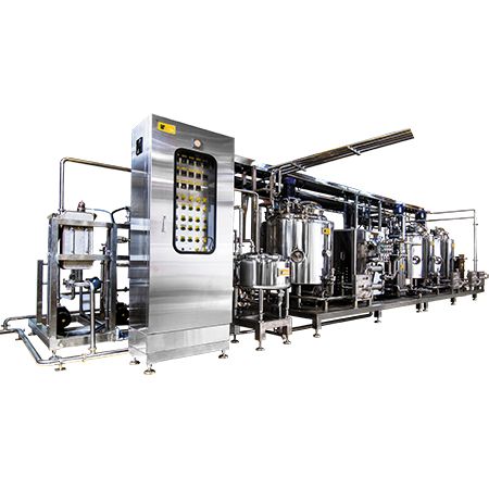 Loji Pasteurisasi Ais Krim