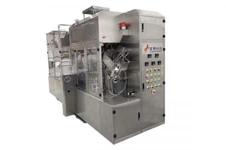 Gable-Top Carton Fillers - Automatic gable-top carton fillers for industrial production