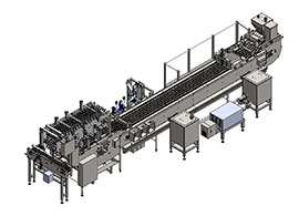 3D-модель оборудования для процесса от нашего опытного машиностроителя