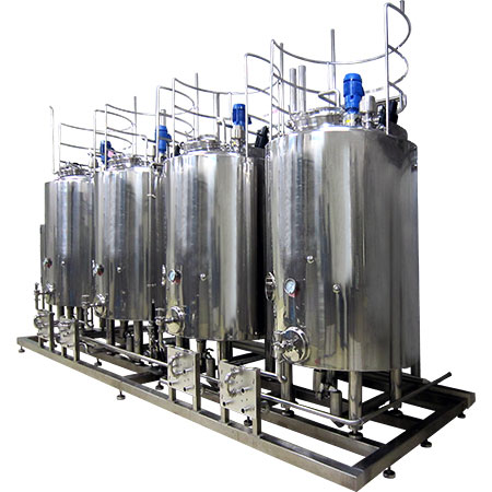 Bồn lão hóa - Bồn làm lạnh cho hỗn hợp kem