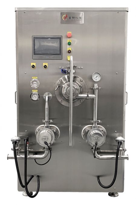 Continuous Freezer Front View