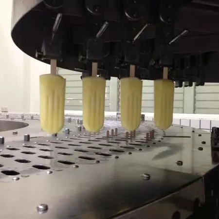 Popsicle Machine Rotary-Pull Stick