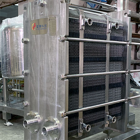 Sanitary Heat Exchangers