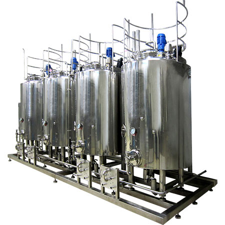 Stainless Steel Tanks