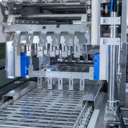 выдвижной механизм для палочек мороженого