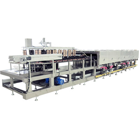 أفران خبز الوافل - فرن خبز الوافل التلقائي للإنتاج الصناعي.