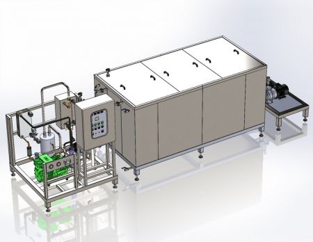 CW4000四頓冰水機