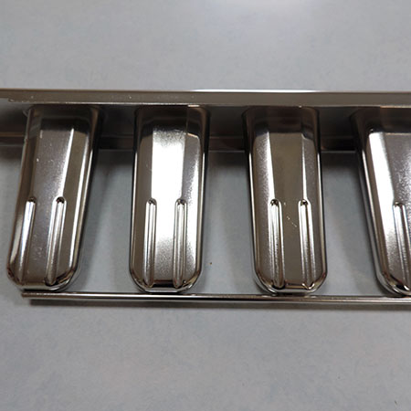 Stainless Steel Individual Popsicle Mold