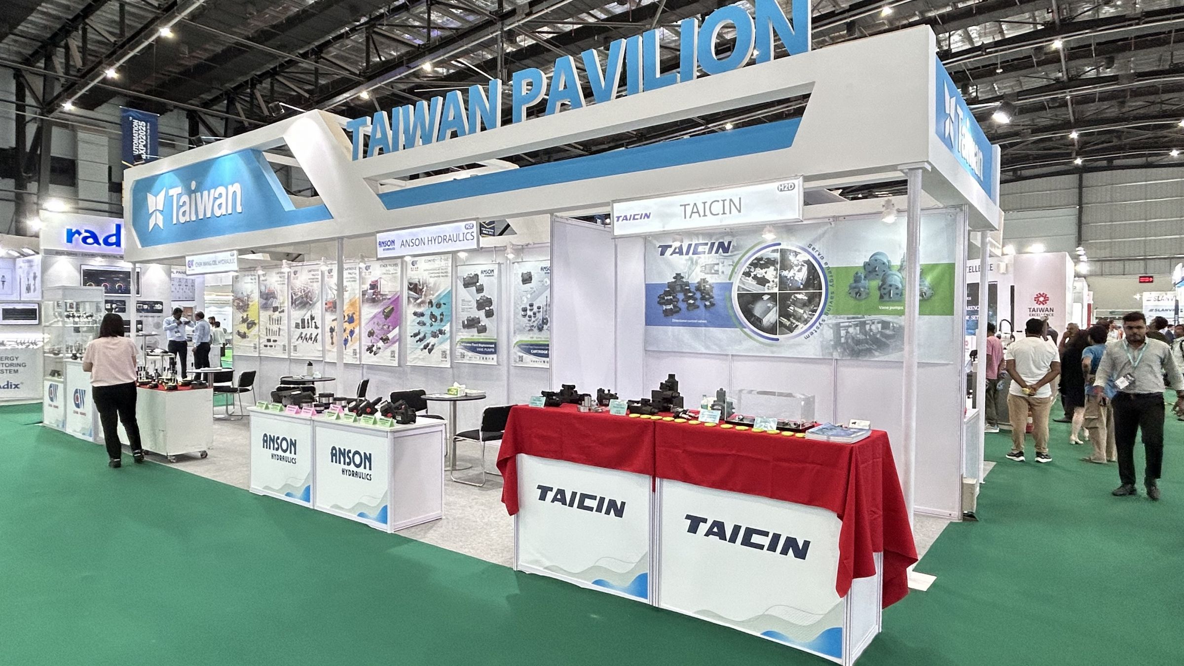 Taicin was at AUTOMATION EXPO 2025