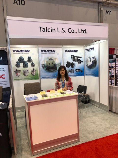 Taicin was in IMTS International Manufacturing Technology Show