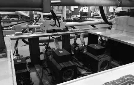 Hệ thống servo tiết kiệm năng lượng kết hợp dòng chảy